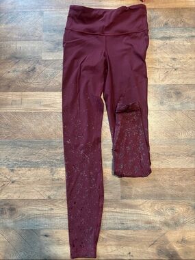 Limited Edition Lululemon Leggings Size 4